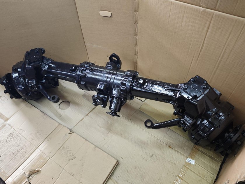 Передний ведущий мост мтз 82