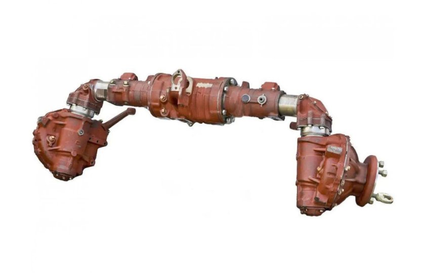 Передний ведущий мост мтз 82