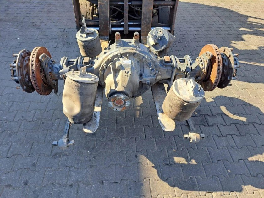 Задний мост ман тга