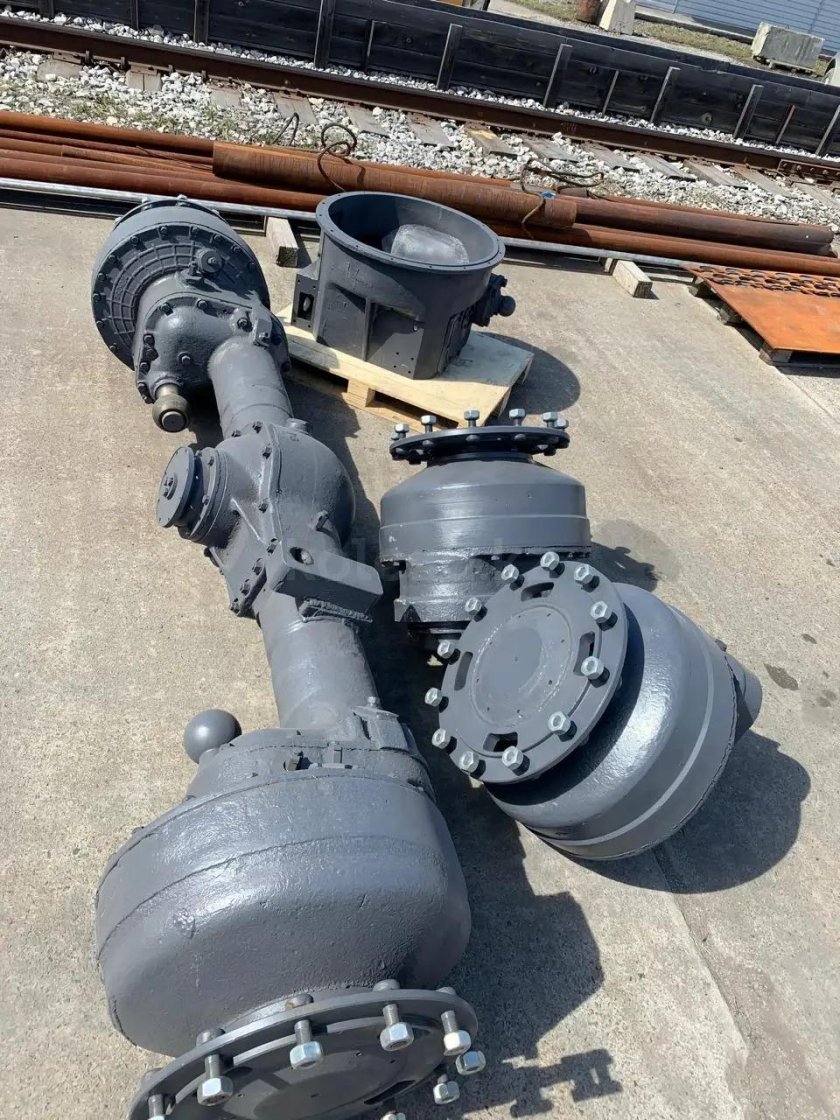 Мост передний дз-98