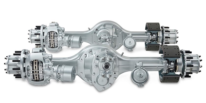 Мосты Spicer КАМАЗ