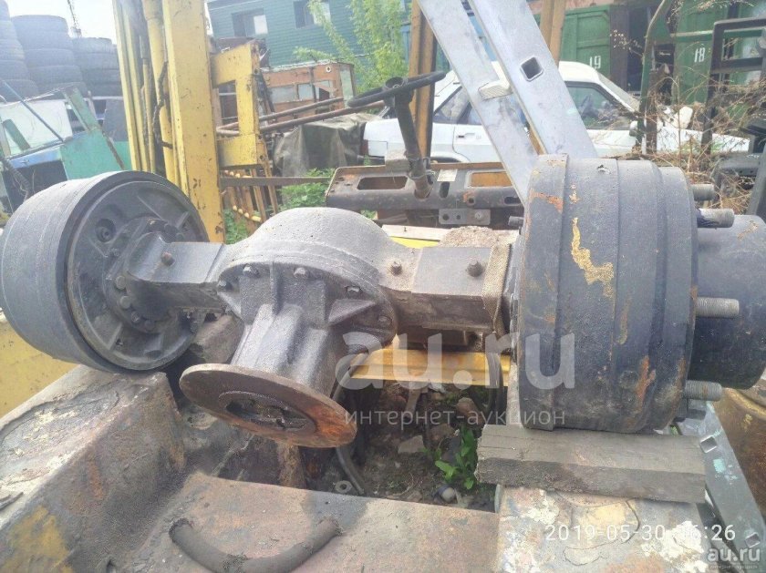 Ведущий мост Балканкар 1792