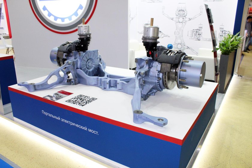 Электропортальный мост