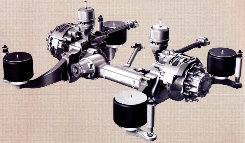 Мост ZF av 132 II/80