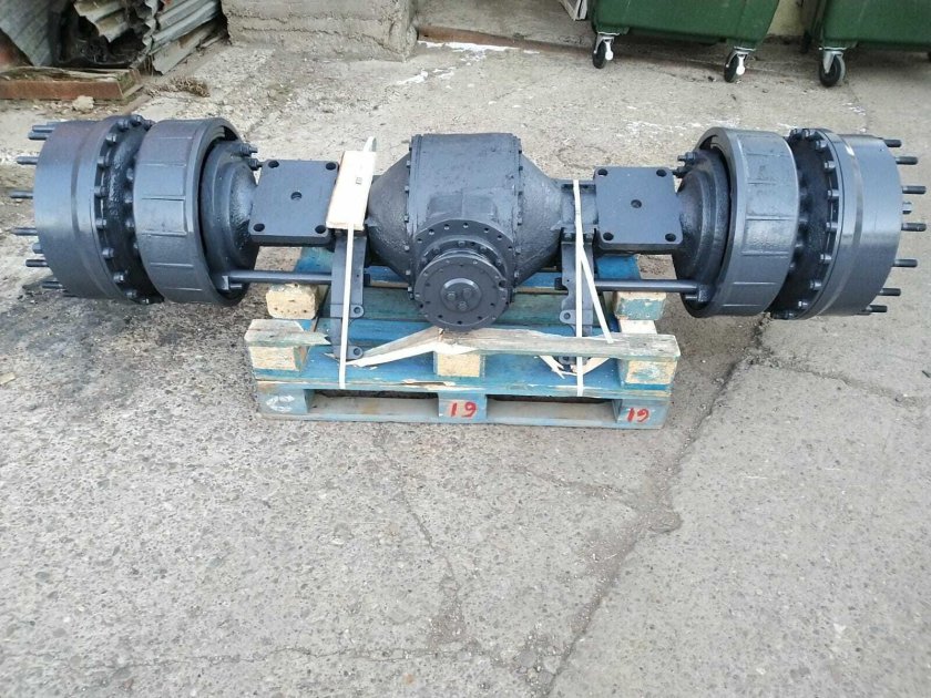 Мост ведущий 5020.23.00.000