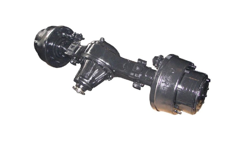 Мост трактора т-150