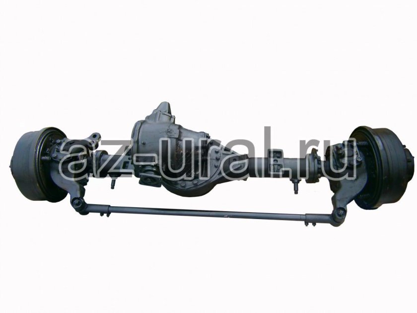 Урал 4320 мосты