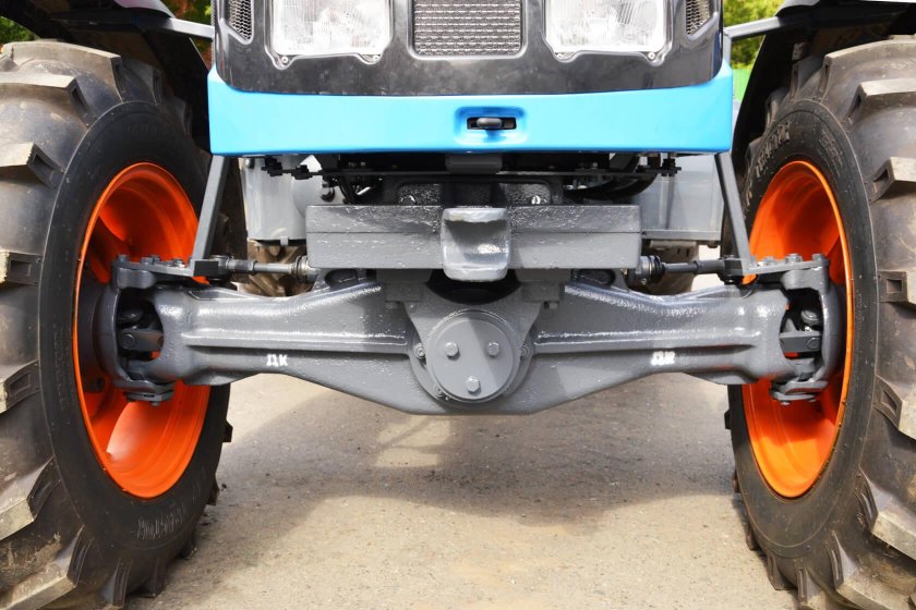 Балочный мост Агромаш 85тк