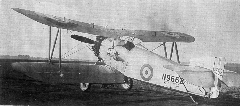 Вайлдбист самолет