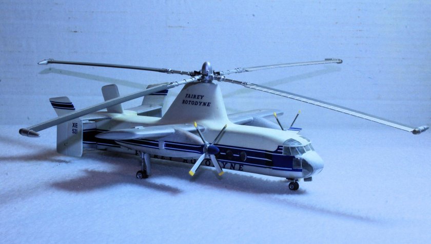 Fairey rotodyne 1/72