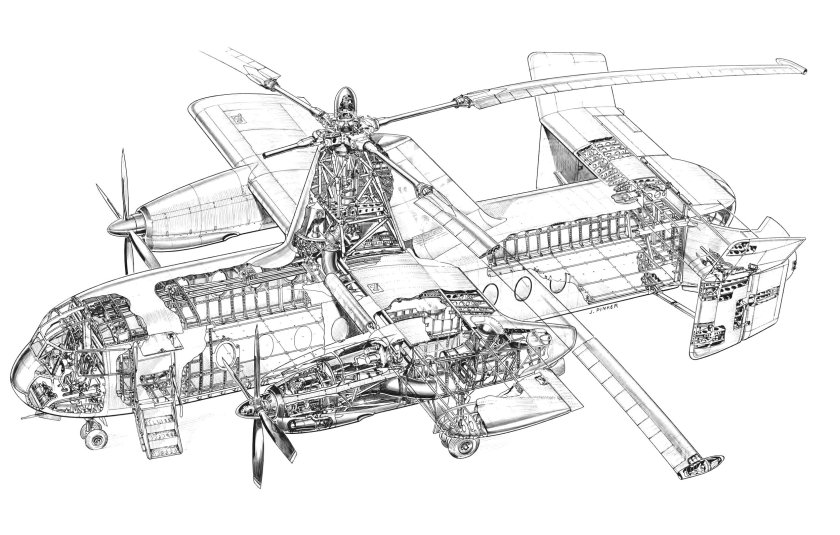 Sikorsky ch-53 вертолёт