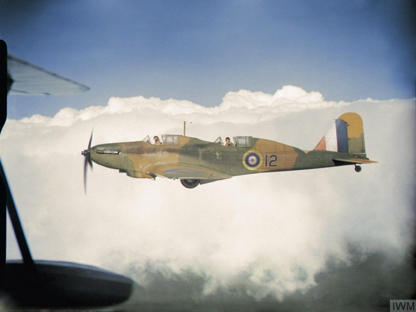 Фейри Баттл самолет