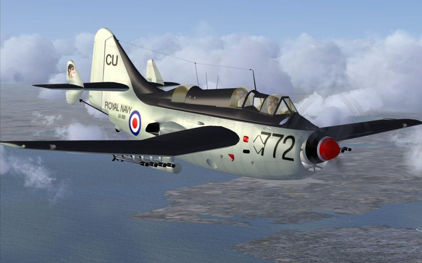 Gannet самолет