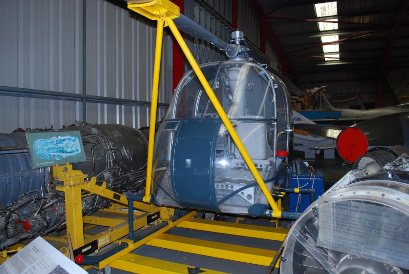 Вертолёт Fairey Ulitra Light