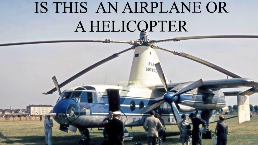 Винтокрыл ка-22