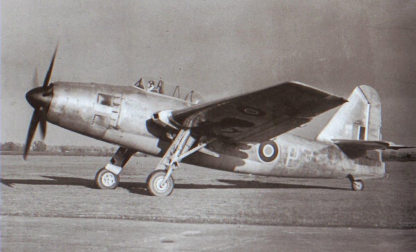 Фейри Барракуда самолет