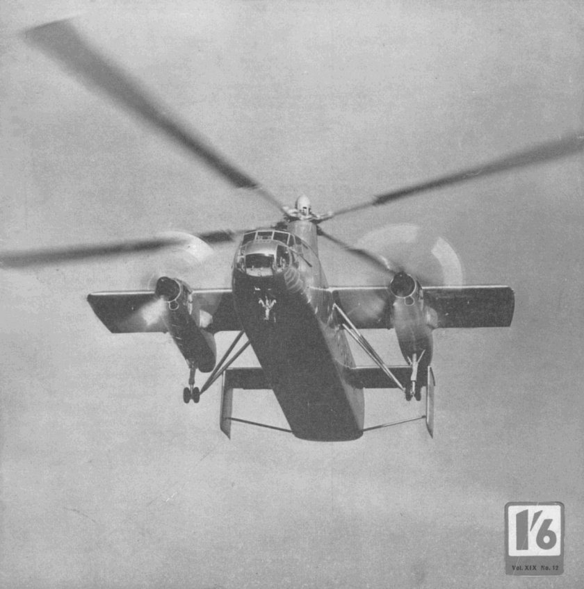 Вертолет flettner fl.282 kolibri