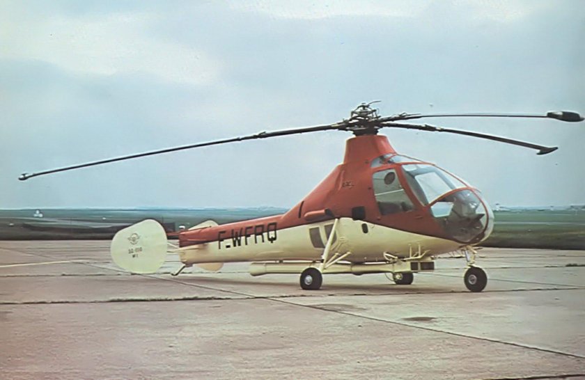 Sud-Ouest so.1221 Djinn