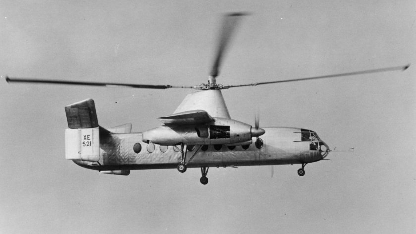 Piasecki h-16 transporter