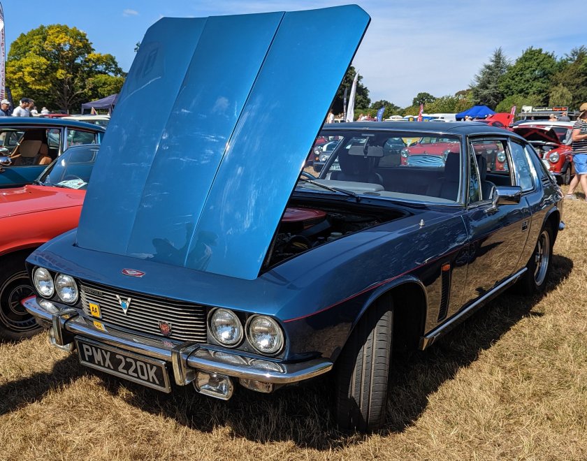 Дженсен интерцептор 1971