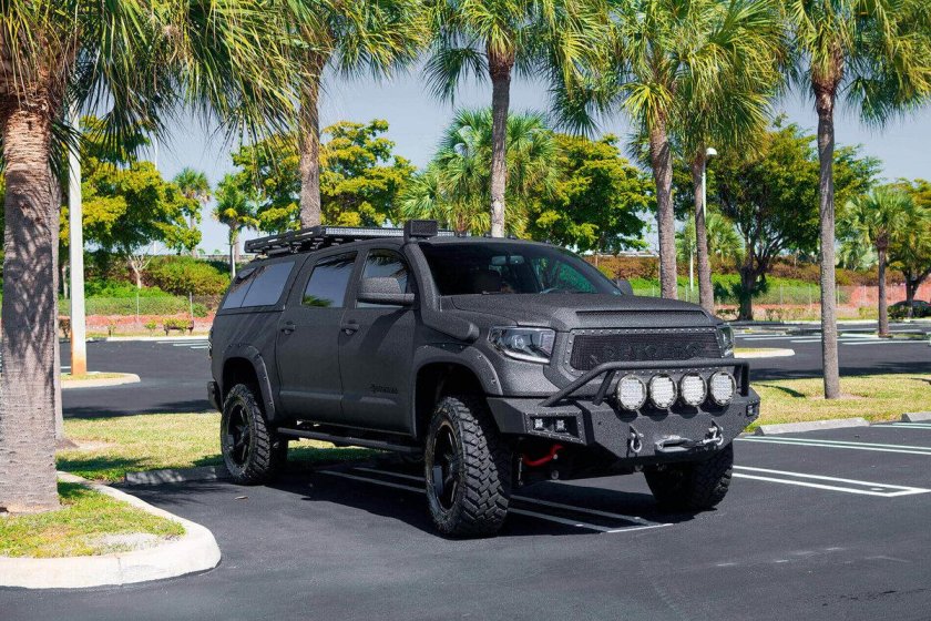 Тойота тундра деволро