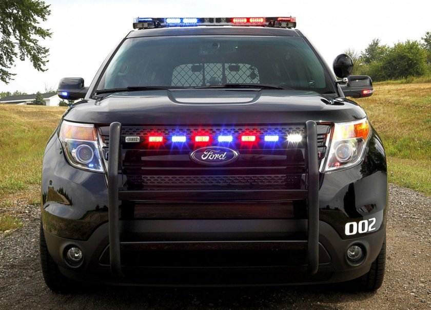 Ford Explorer 5 Police Interceptor