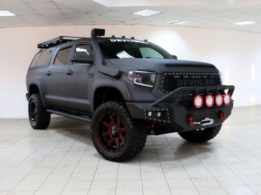 Тюнинг тойота тундра