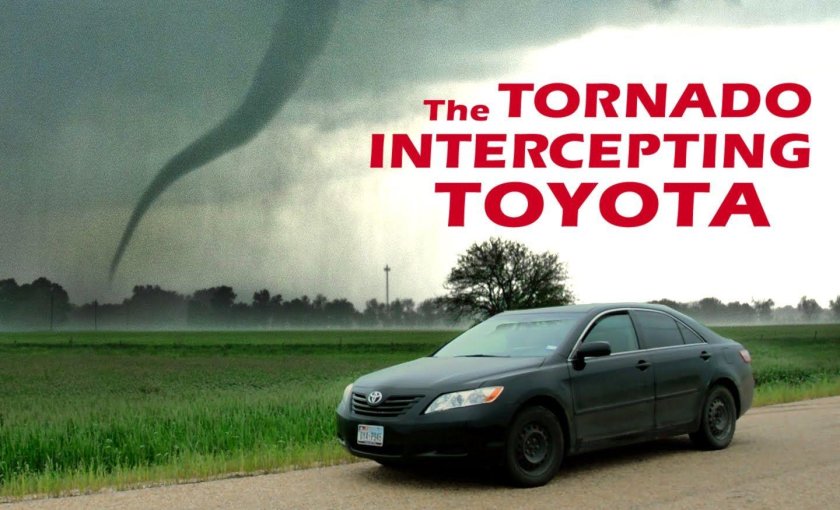 Тойота Торнадо Тойота Торнадо