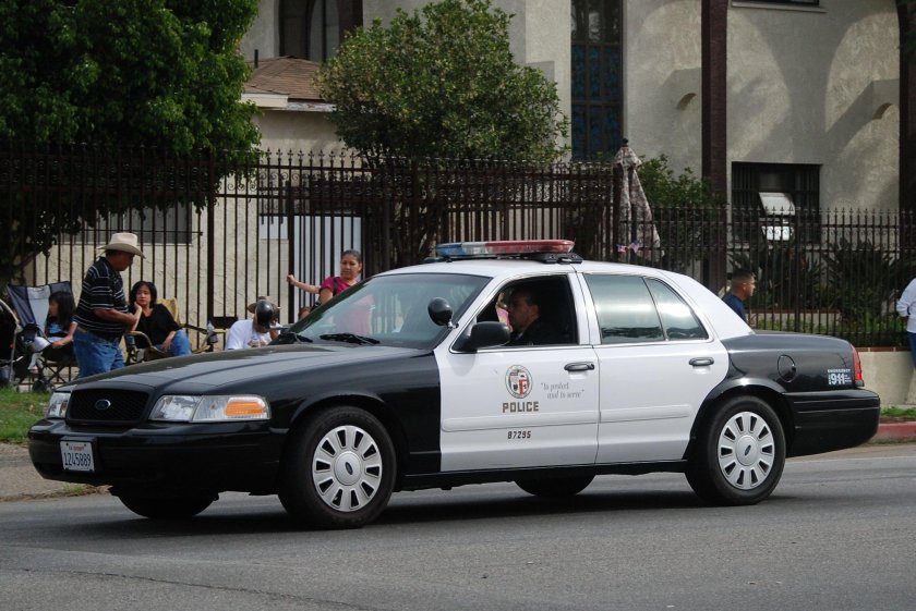 Ford Crown Victoria LAPD