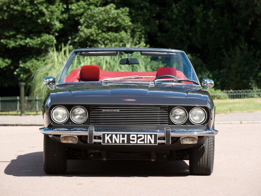 Jensen Interceptor поколения