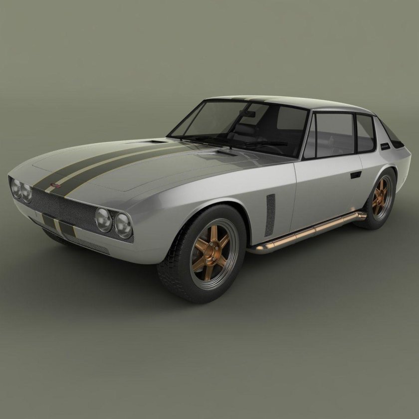 Jensen Interceptor 1971 Летти