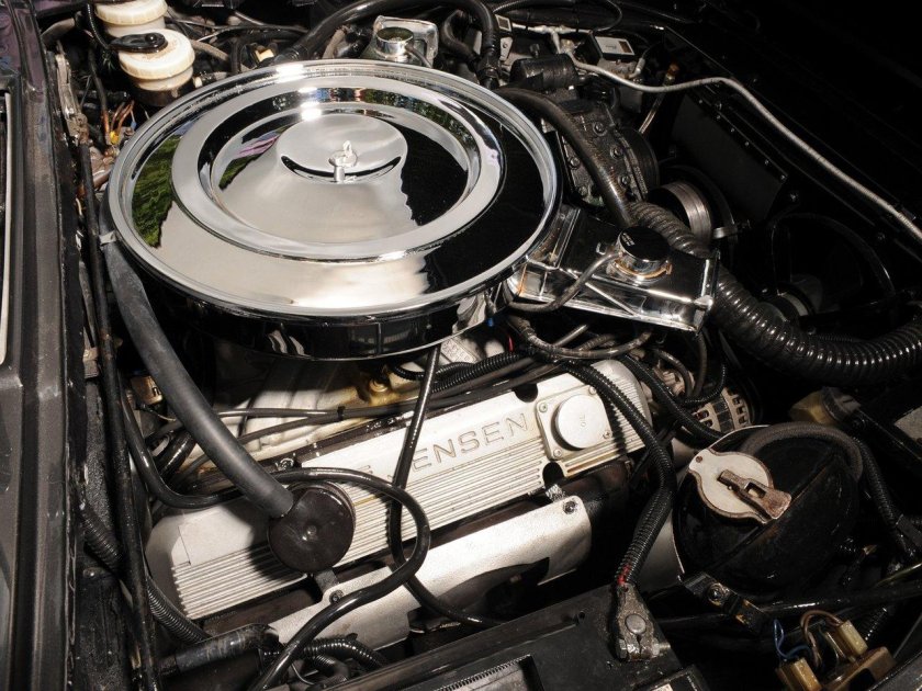 Jensen Interceptor объем двигателя