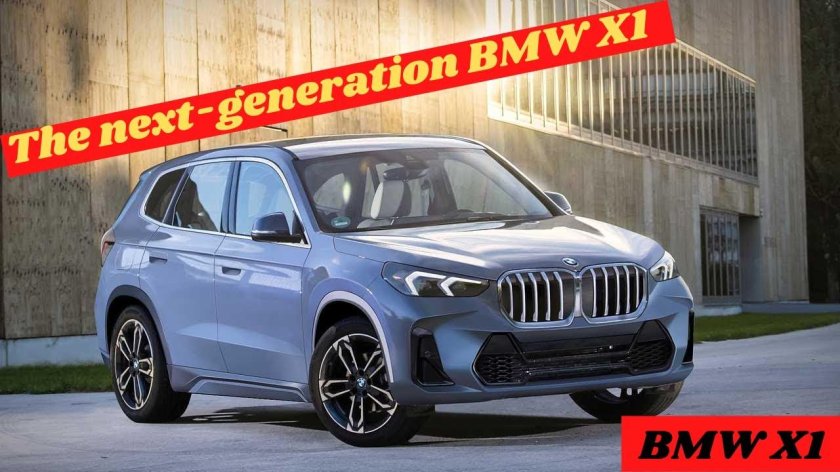 Новый BMW x1 2022