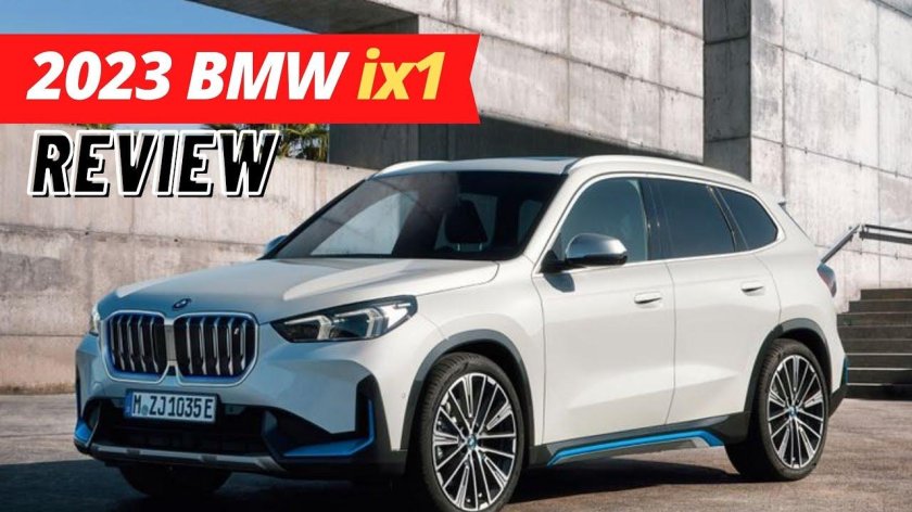 БМВ кроссовер 2023