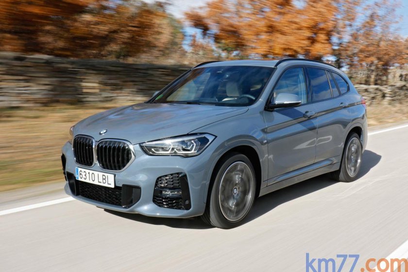 Новый BMW x1 2022