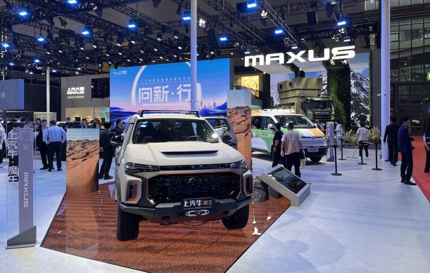 Автосалон в Китае 2023