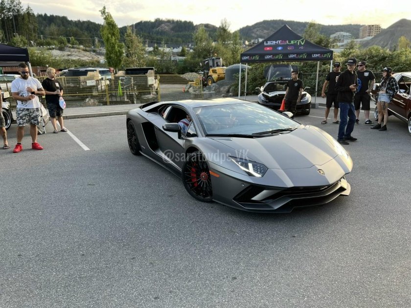 Lamborghini Sian 63