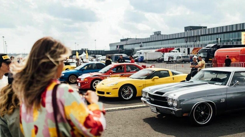 Гараж фест автокультура