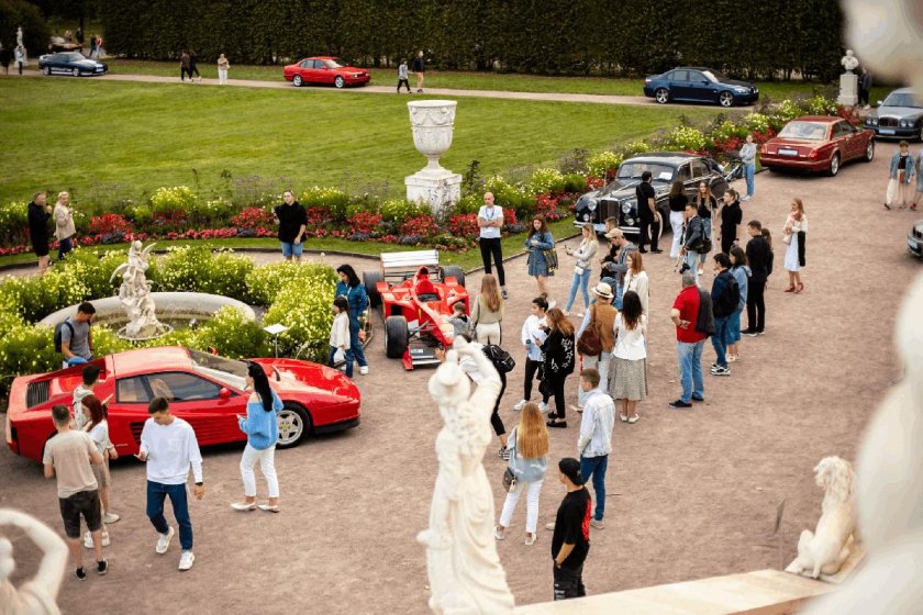 Автофестиваль в архангельском