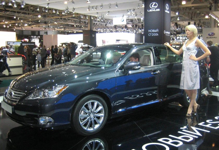 Автовыставка СПБ 2023