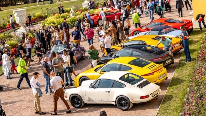 Гараж фест автокультура