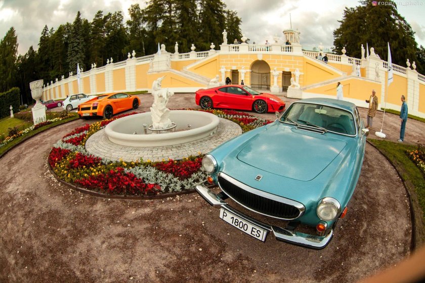 Усадьба архангельское автокультура