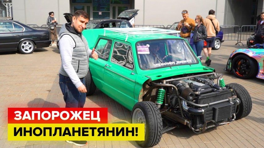 Необычные автомобили