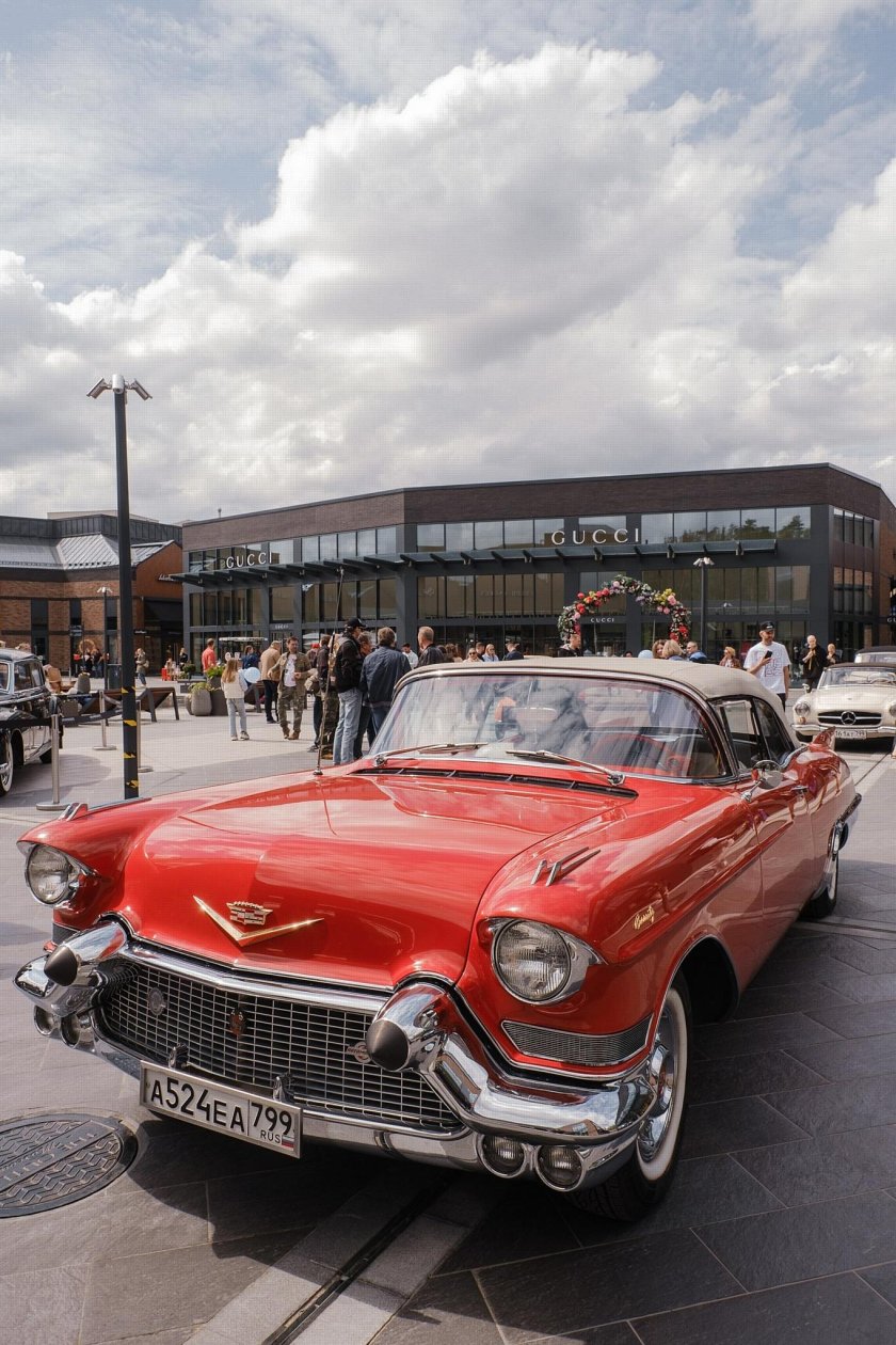 Ралли Архангельское аутлет