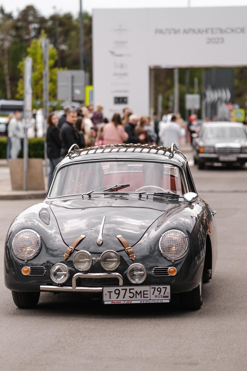 Ралли Архангельское аутлет