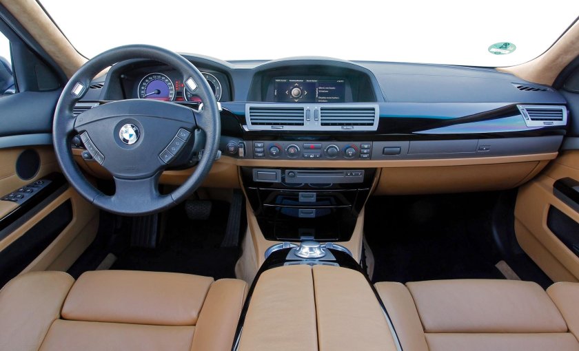 BMW 760li e65