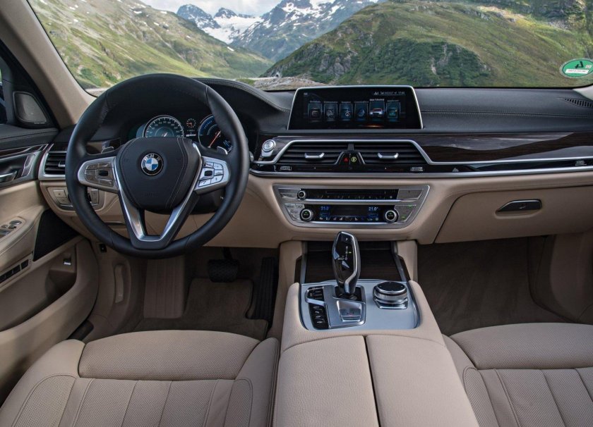 BMW 740 XDRIVE