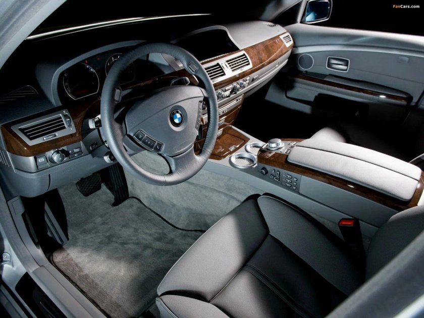 BMW e65 750i салон