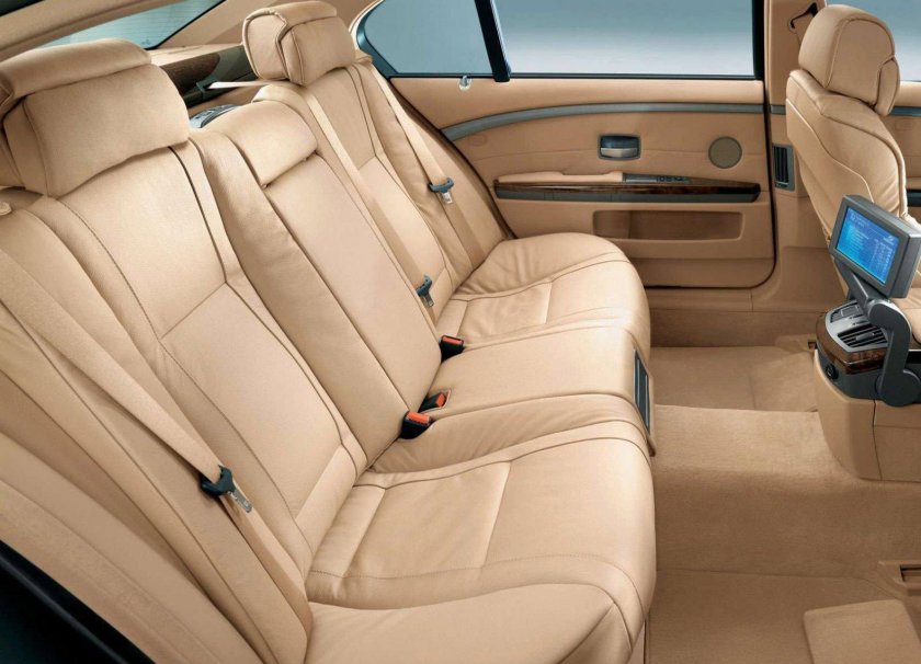 BMW e66 760li салон