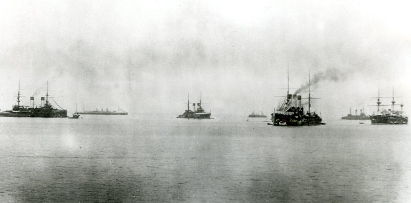 Тихоокеанская эскадра русско-японская война